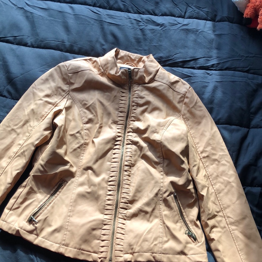 Leather jacket